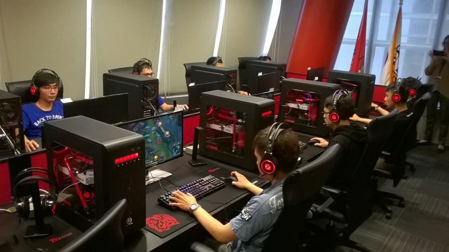 Taitra, Taiwan Excellence, Thermaltake, Conference, Headqaruters, Taiwan, Showcase room, League, of, Legends, Game, Room