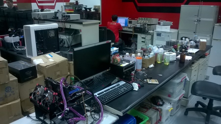 Taitra, Taiwan Excellence, Thermaltake, Conference, Headqaruters, Taiwan, Lab, Tests, Room