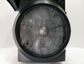 front fan closeup