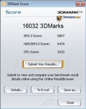 AND Phenom II X4 980 3DMark 06 -stock