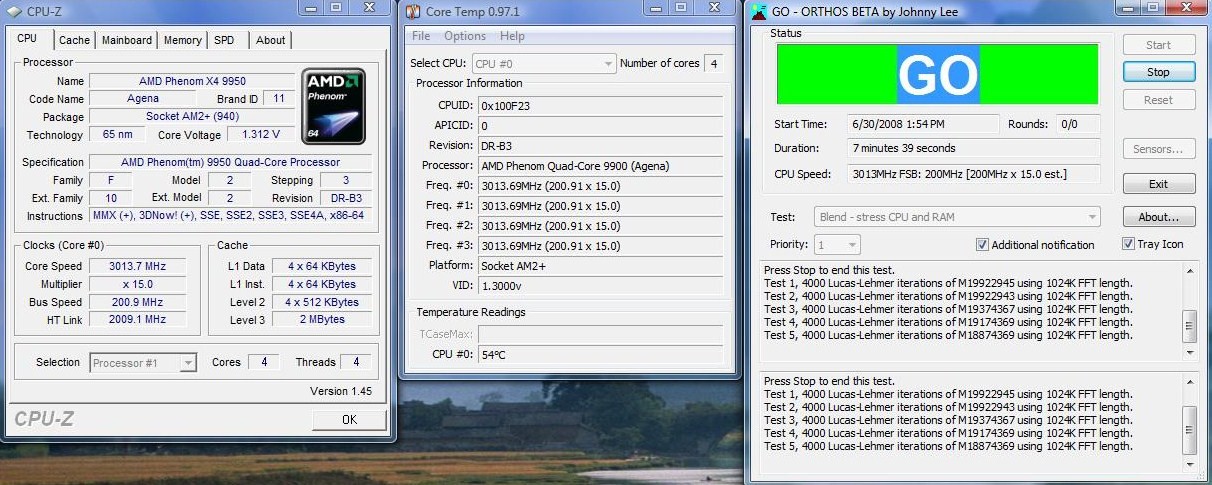 Amd phenom 9950 quad core 2.6 ghz new arrivals