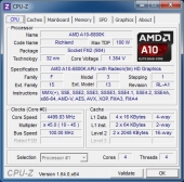 AMD A10-6800k APU OC