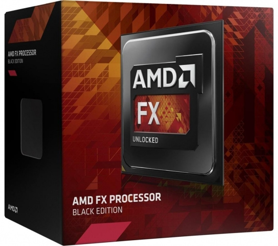 AMD FX  Box