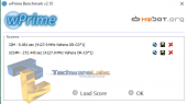 wPrime Benchmark v2