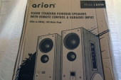 Arion Floor Standing Speakers