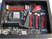 Motherboard in the box