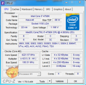 cpuz stock 95