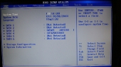 Bios screen 1                         