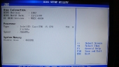Bios info/ non OC                      