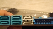 SATA II and SATA III ( Grey )             