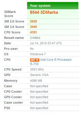 3dmark