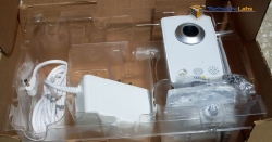 Camera, mounting brackets, Power Cord