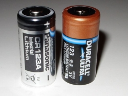 Recomended batteries for Brite Strike Flashlights