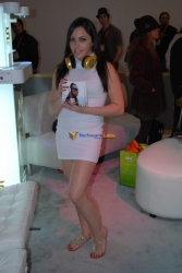 CES 2012 TechwareLabs Booth Babes