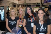 CES 2012 TechwareLabs Booth Babes