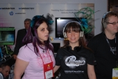 CES 2012 TechwareLabs Booth Babes