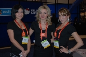 CES 2012 TechwareLabs Booth Babes