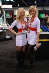 CES 2012 Booth Babes Day 3