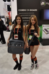 CES 2012 Booth Babes Day 3