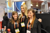 CES 2012 Booth Babes Day 3