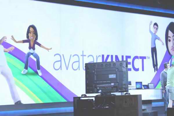 avatarkinect techwarelabs ces 2011