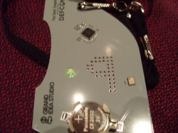 Press Badge Back