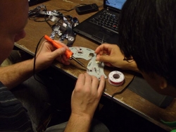 Badge Hacking