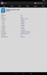 CPU-Z [SOC] Venue 8 7840