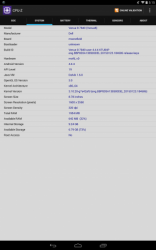 CPU-Z [System] Venue 8 7840