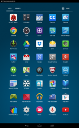Venue 8 7840 included apps