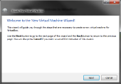 New Virtual Machine Wizard