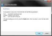 Virtual Hard Disk Creation