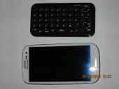 Eagletech Bluetooth Mini Keyboard with Speakerphone ET-KB100B-BK 6