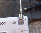 Antenna / A/V port