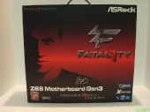 Fatal1ty Motherboard Box view 