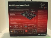 Fatal1ty Motherboard Box view 