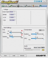 Easy Tune - hardware monitor and alert setup