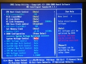 BIOS overclocking cont.