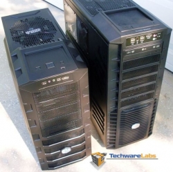 HAF922 (left) next to the HAF 932 (right)