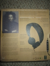 House of Marley Redemption Song On-ear Headphones Back Box