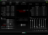 AMD's Overdrive utility AMD's Overdrive Utility
