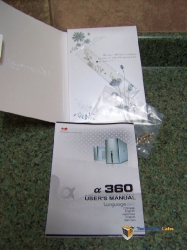 Allure box: Manual and Poem