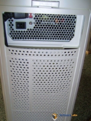 Allure: Back cover's power supply cover removed