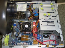 Allure: Inside completely assembled.