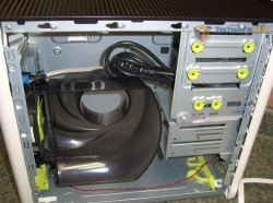 Allure: Side panel removed: Empty