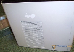 Allure: Side Panel showing air intake