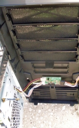 INWIN X-Fighter inside face plate