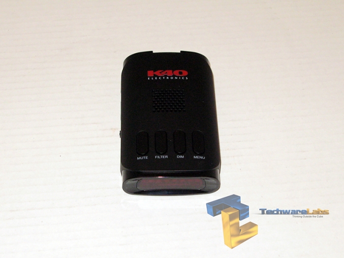 K40 Electronics RD950 Radar Detector TechwareLabs