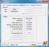 Kingston HyperX DDR3-2133 4GB Ram Kit Techwarelabs