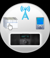 Logitech Squeezebox Boom Easy Access to Audio